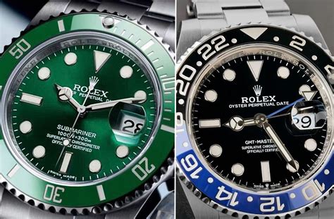 rolex submariner oder gmt master|Rolex gmt vs submariner review.